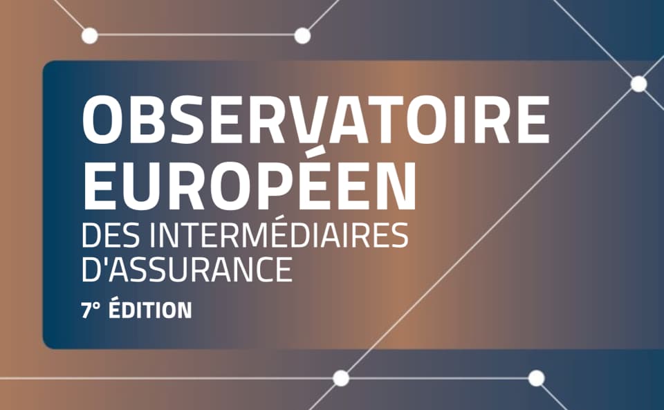 CGPA Europe – Observatoire Européen des intermédiaires d’assurance 2020
