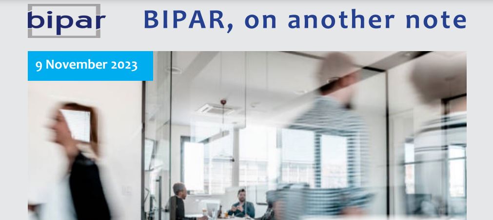 BIPAR, on another note – Issue 9 November 2023