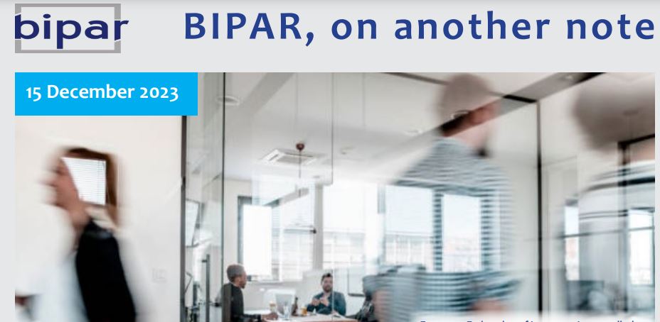BIPAR, on another note – Issue 15 December 2023