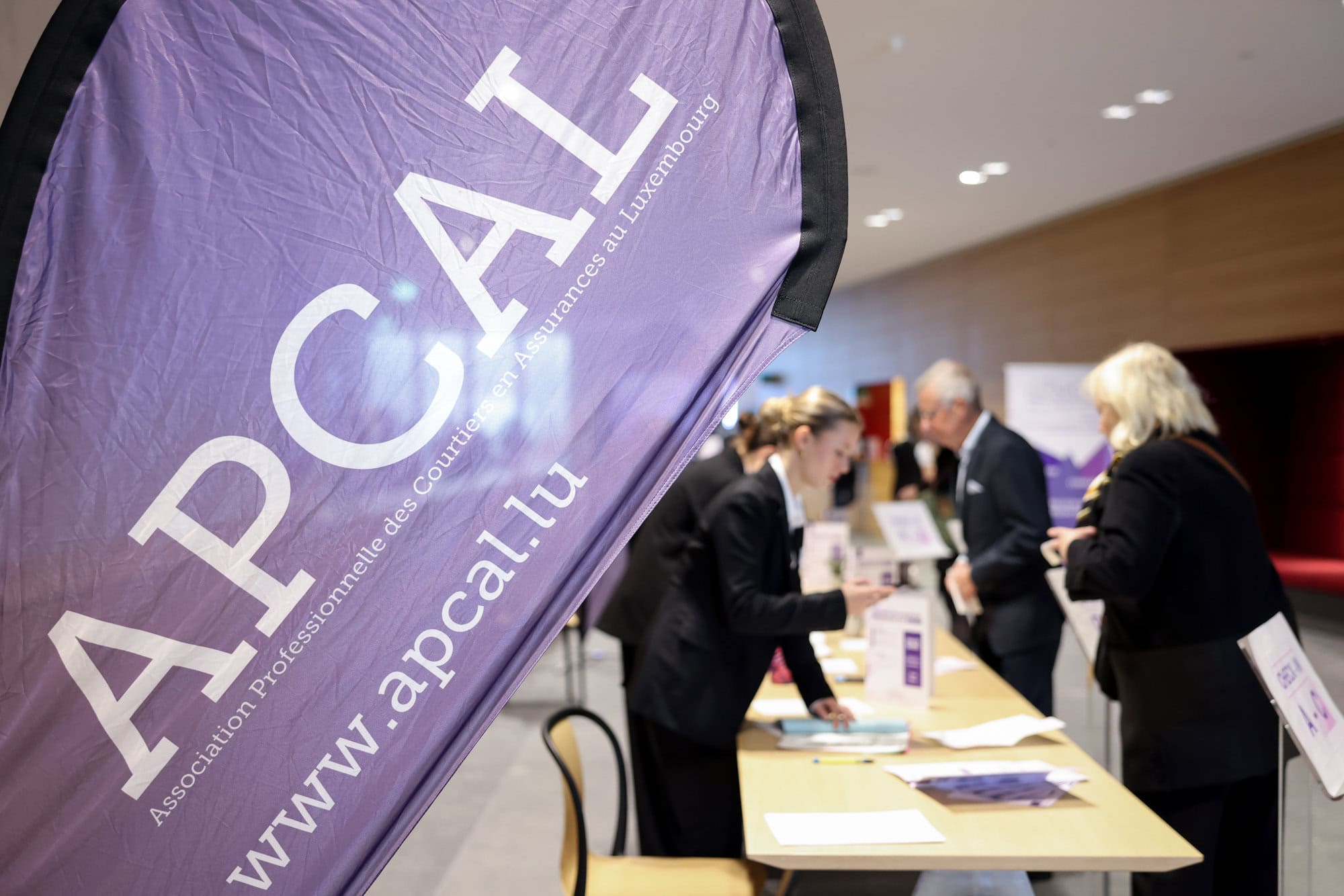 accueil APCAL 7ème journée du courtage