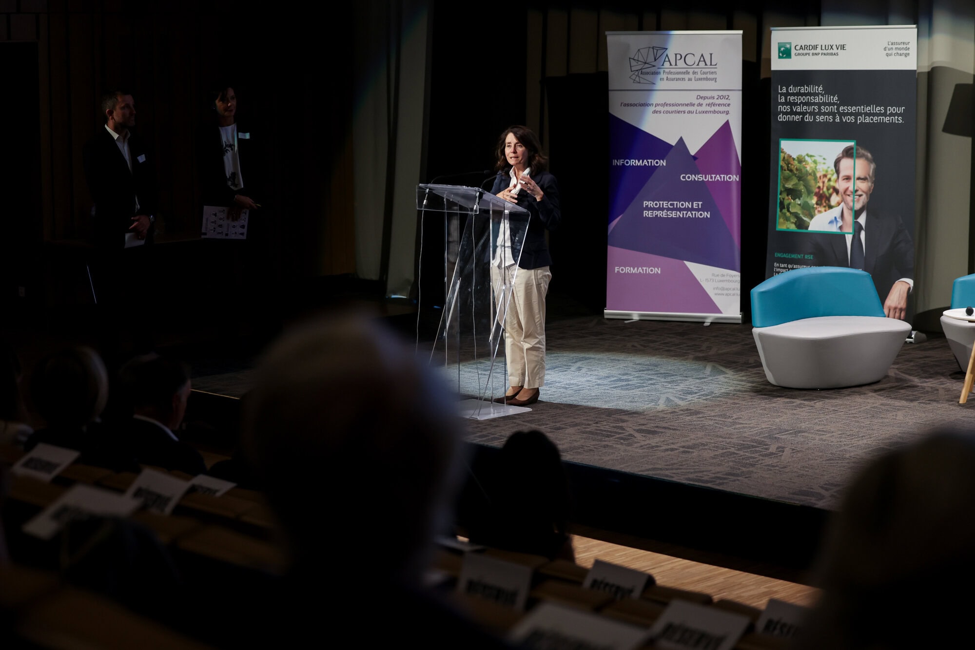 orateur APCAL 7ème journée du courtage