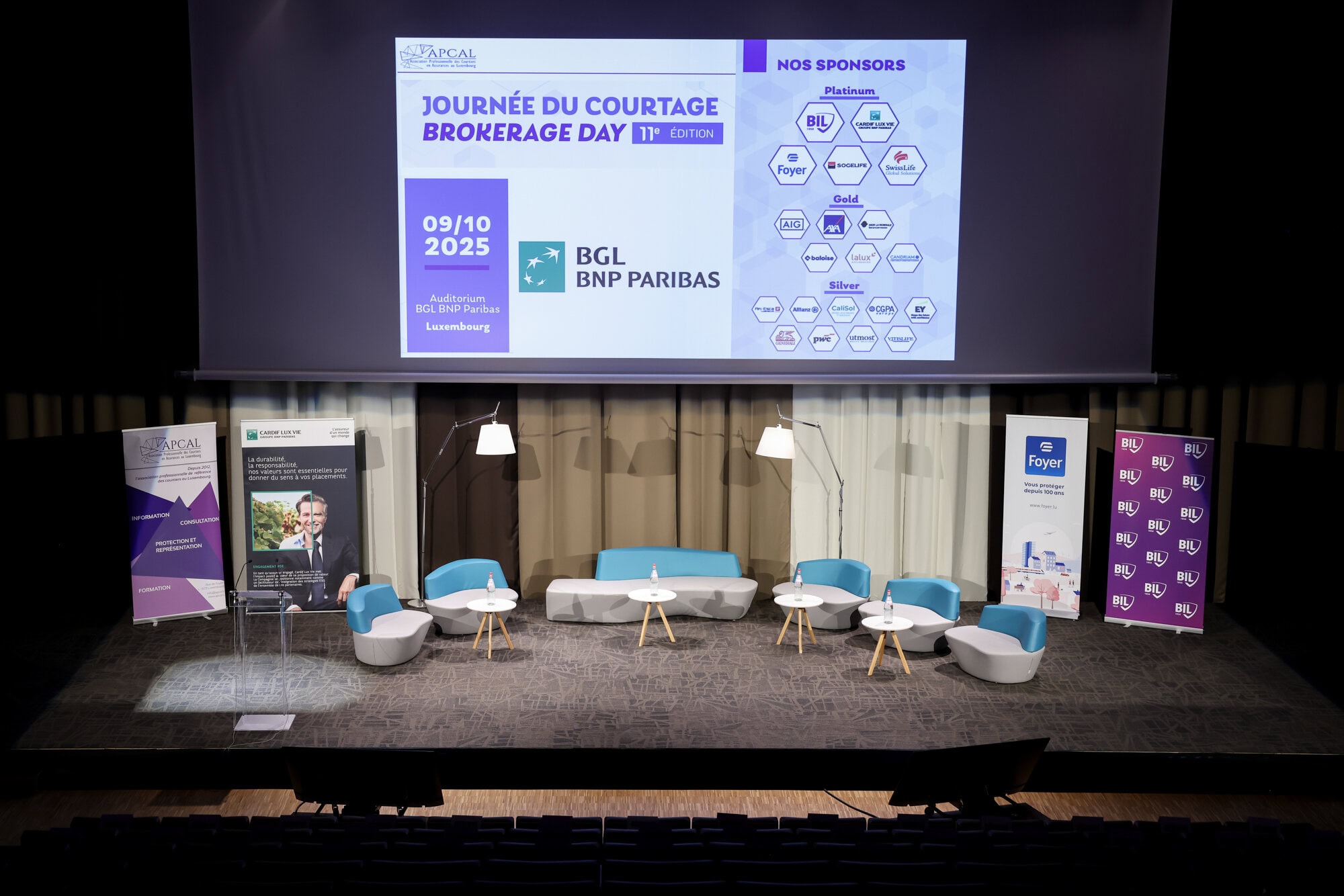 scene APCAL 7ème journée du courtage