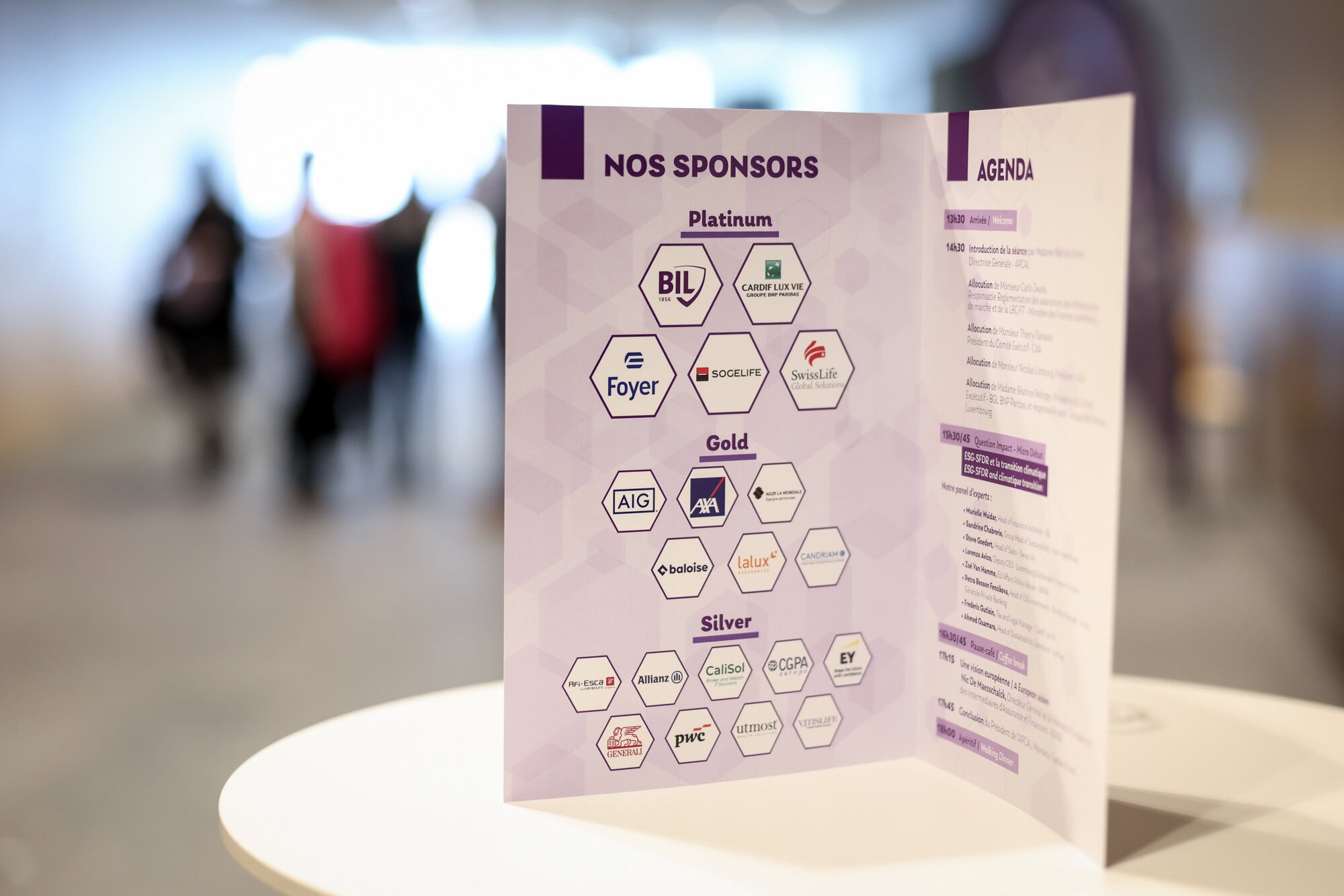 sponsors bd APCAL 7ème journée du courtage